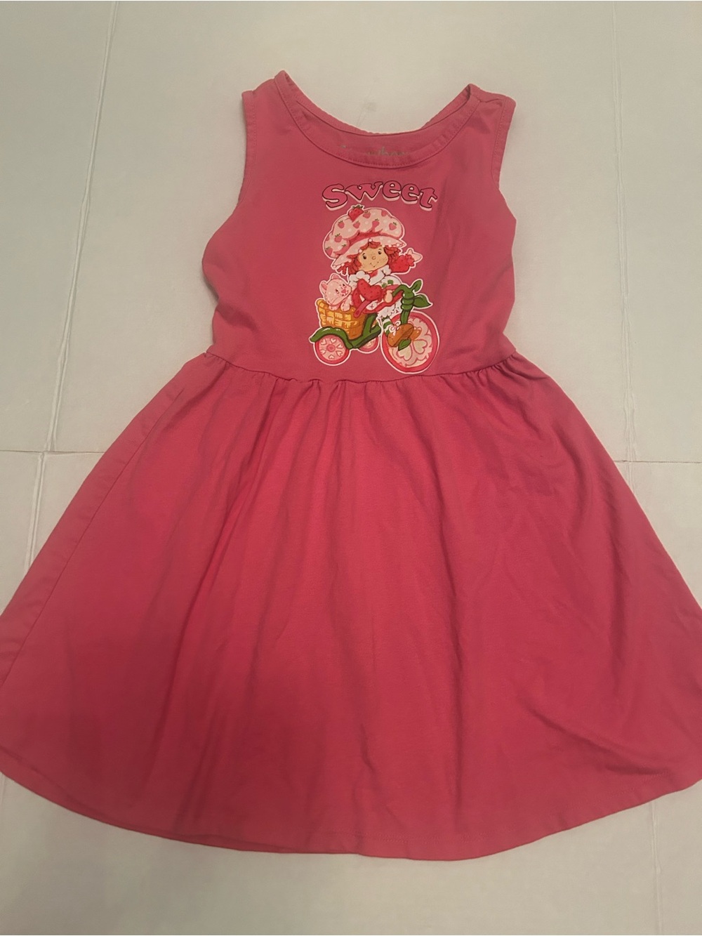 Strawberry shortcake PinkGirls Graphic Dress